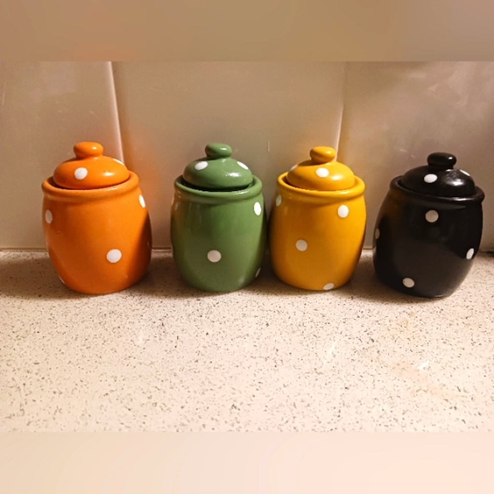 Set of 8 Tabletops Gallery POLKALINO